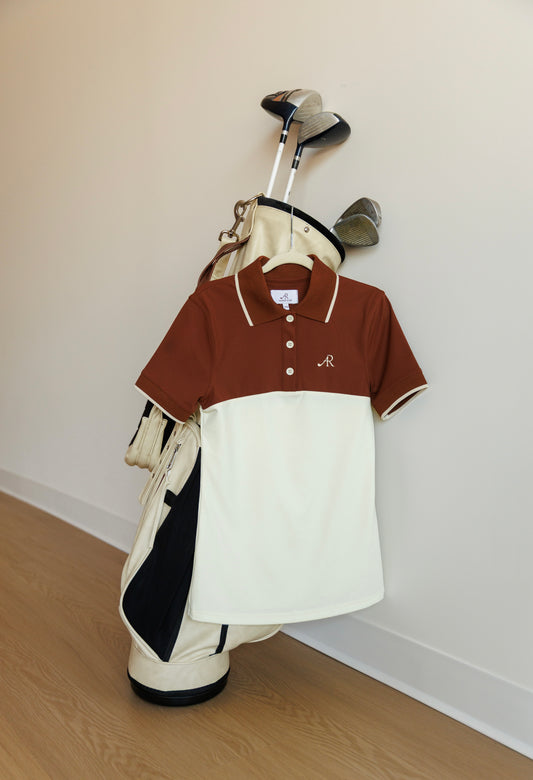The Signature Polo - Espresso Cream