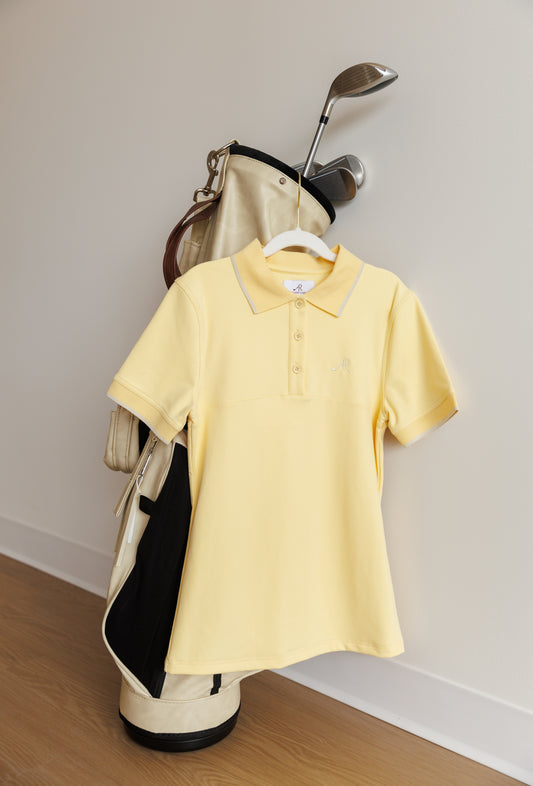 The Signature Polo - Butter Yellow