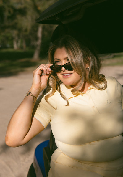 The Signature Polo - Butter Yellow
