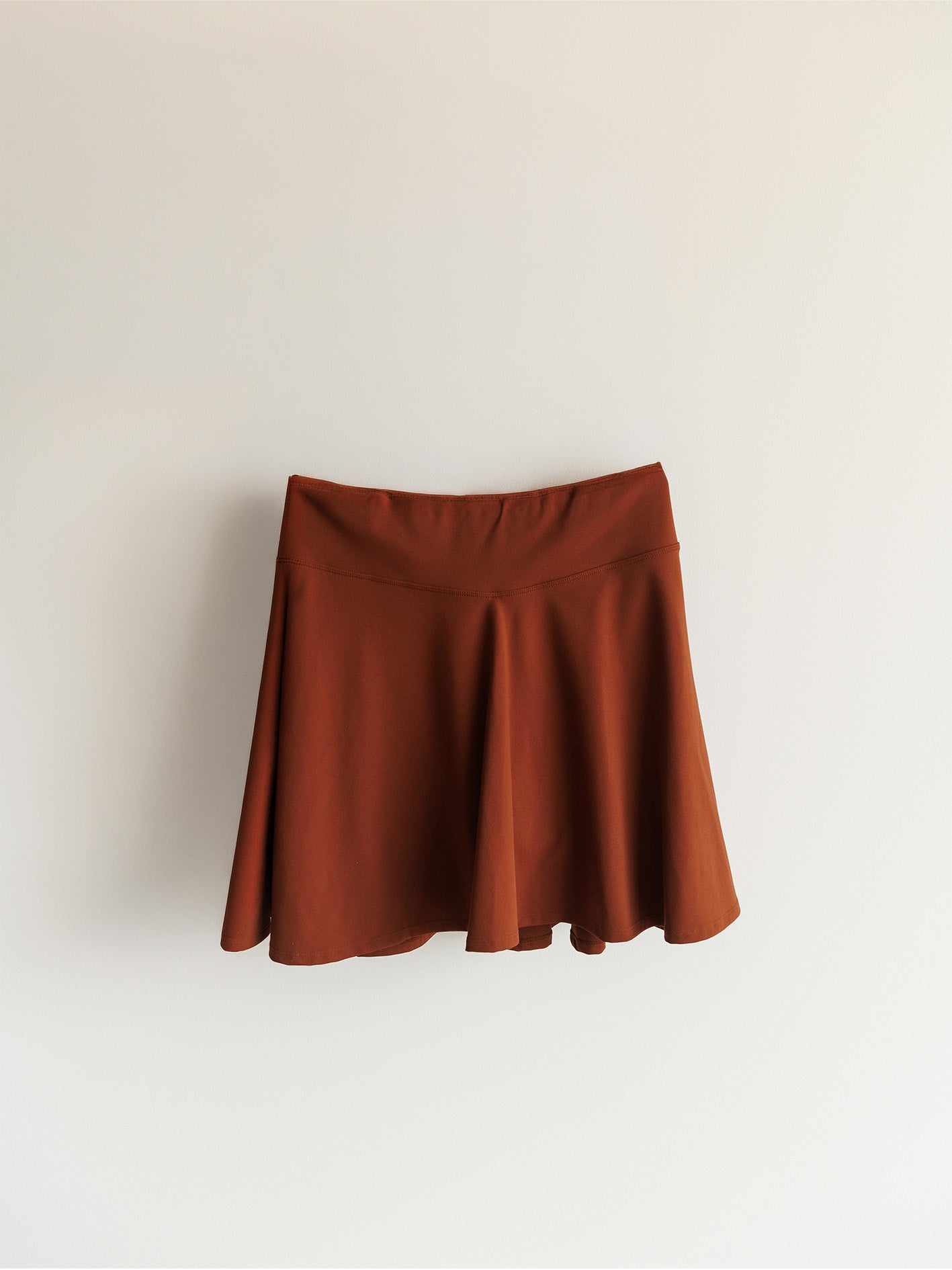 The Signature Skort - Espresso