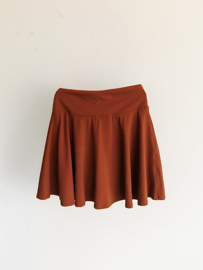 The Signature Skort - Espresso