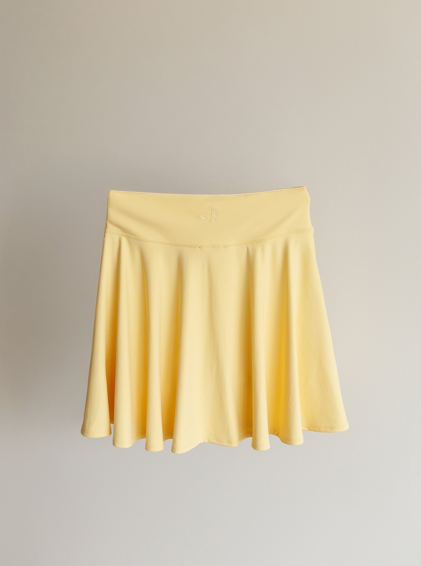 The Signature Skort - Butter Yellow