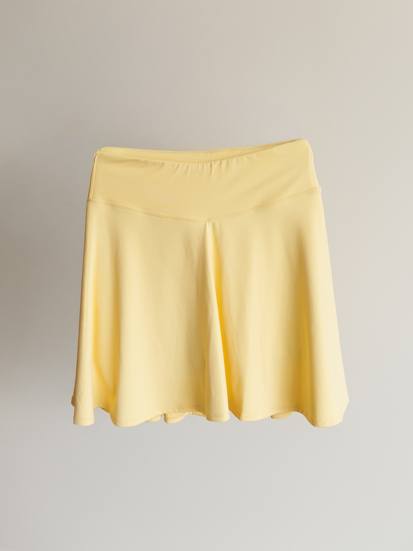 The Signature Skort - Butter Yellow